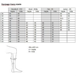 Equipage Avery Ridestvle